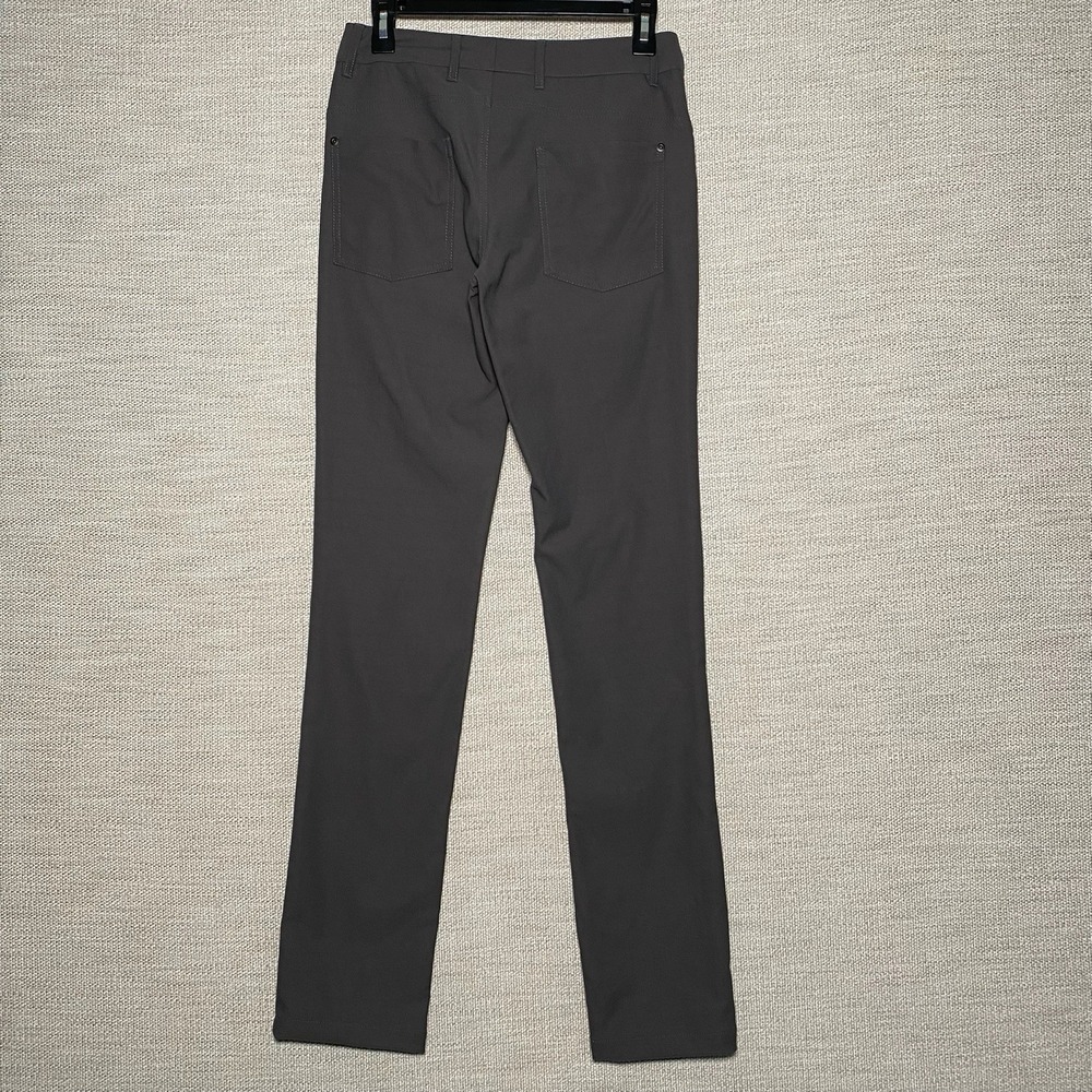 Outlier Bombtwill Bomb Dungarees Pants 28 (29x33) Mens 5 Pocket Gray USA - Picture 3 of 10